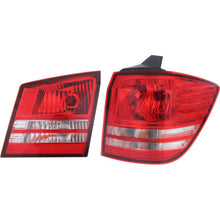 Load image into Gallery viewer, 2009 Dodge Journey Tail Light - Halogen, Right, Inner &amp; Outer (4806368AF)
