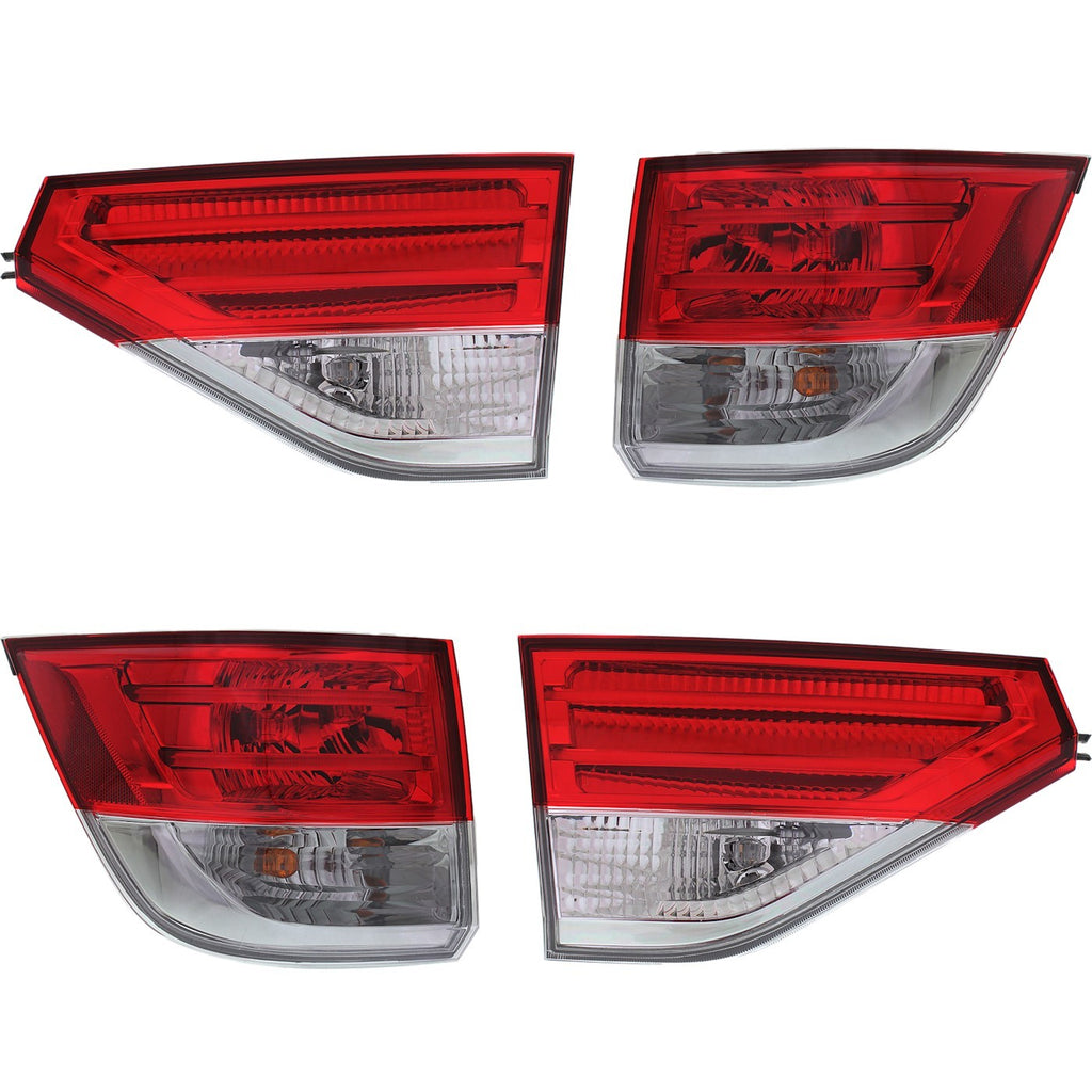2014-2017 Honda Odyssey Tail Light, Left CAPA LED