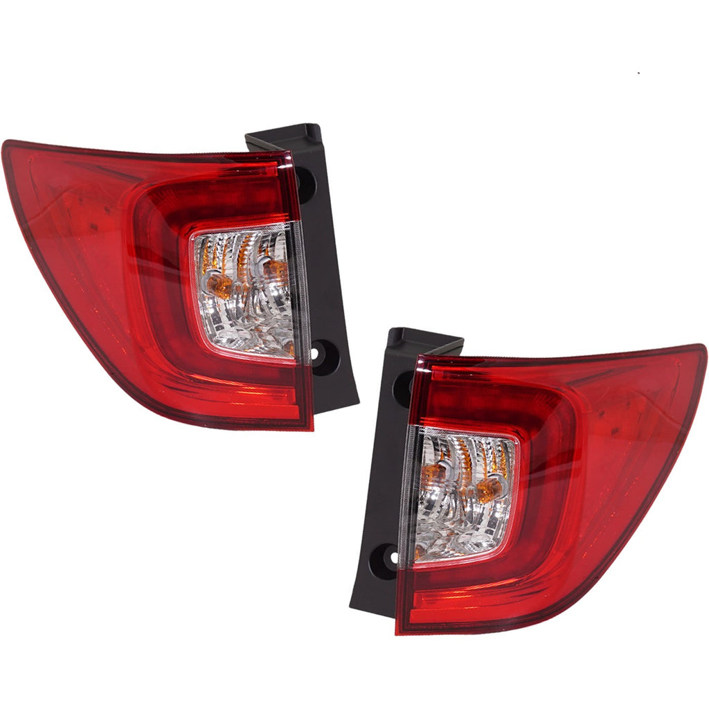 2019-2021 Honda Passport Tail Lights - LED, Left & Right (33500TGSA01)