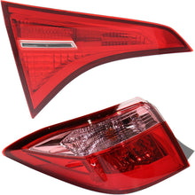 Load image into Gallery viewer, 2017-2019 Toyota Corolla Tail Light - Halogen, Left, Inner (8156002B00)