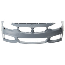 Load image into Gallery viewer, 2014-2020 BMW 4 Series Bumper Cover - Front, Primed, CAPA Certified (51118060886)