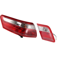 Load image into Gallery viewer, 2007-2009 Toyota Camry Tail Light - Halogen, Left, Inner &amp; Outer (8156006240)