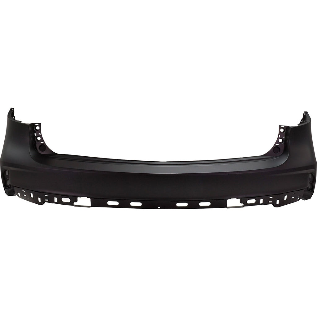 2017-2018 Acura MDX Bumper Cover - Rear, Upper (04715TZ5A70ZZ)