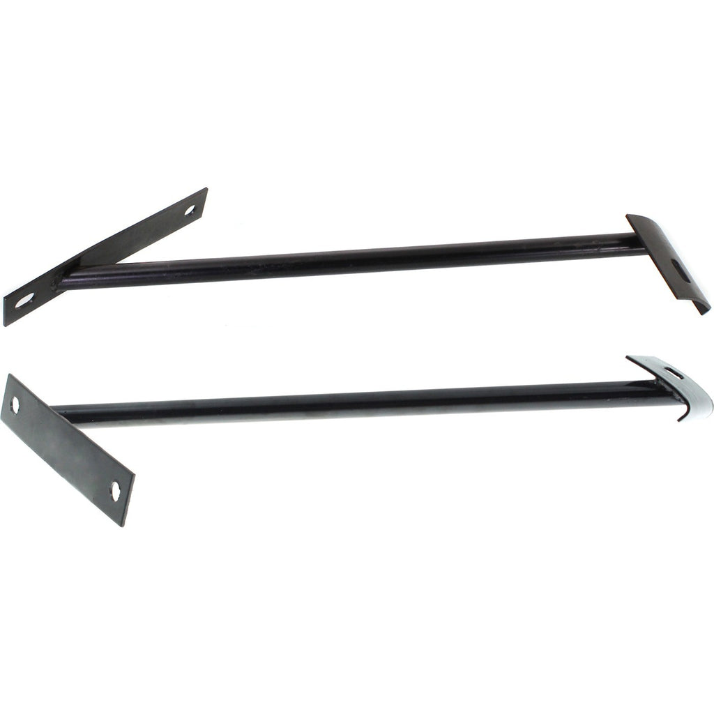 1967-1968 Ford Mustang Bumper Brackets - Front, Left & Right, Outer (C7ZZ17754A)