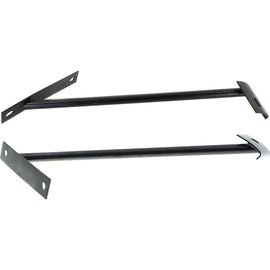 1967-1968 Ford Mustang Bumper Brackets - Front, Left & Right, Outer (C7ZZ17754A)