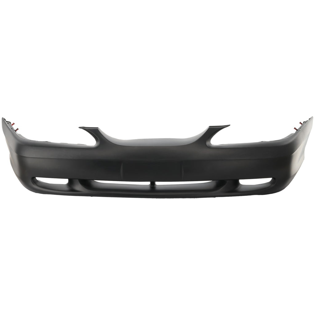 1994-1998 Ford Mustang Bumper Cover - Front, Primed (F4ZZ17D957A)