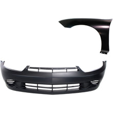 Load image into Gallery viewer, 2003-2005 Chevrolet Cavalier Bumper - Front, Left (12335575)