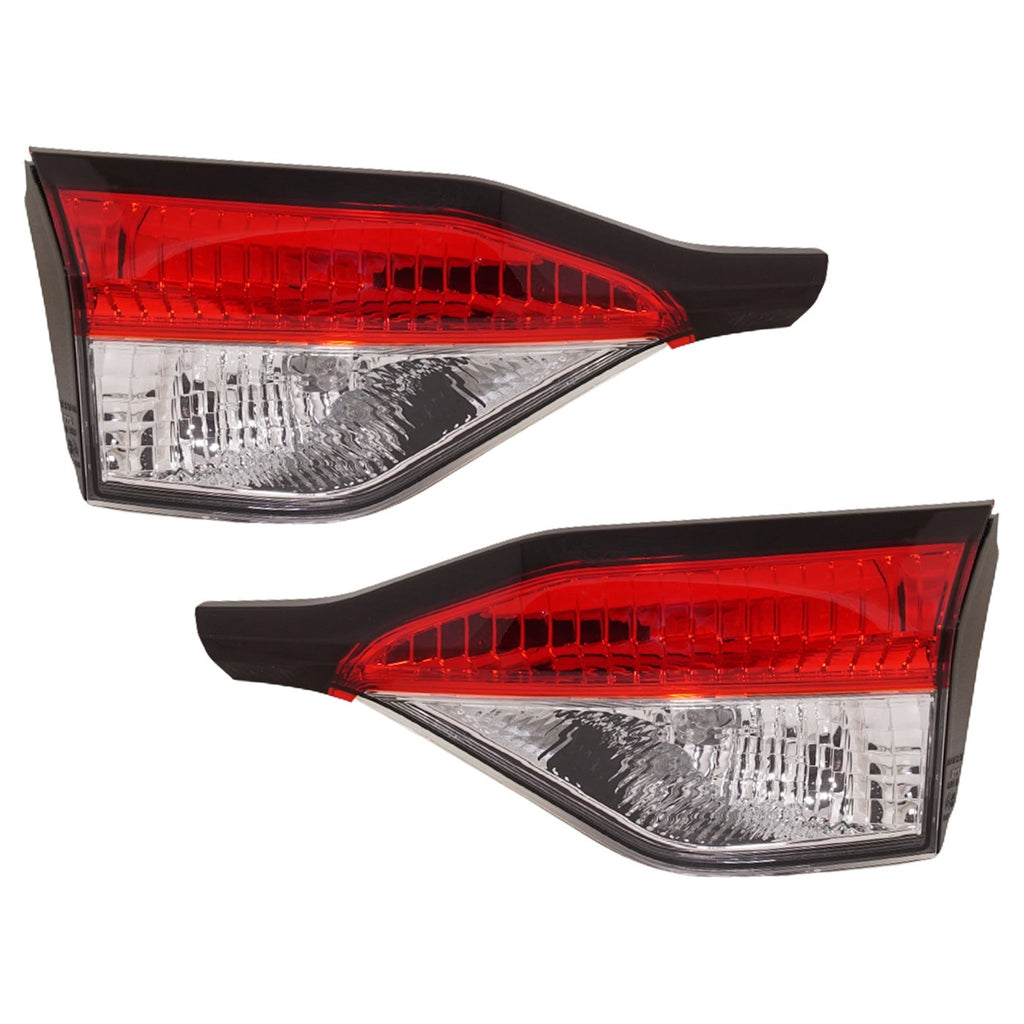2020-2024 Toyota Corolla Tail Lights - Halogen, Left & Right, Inner (8158002B60)