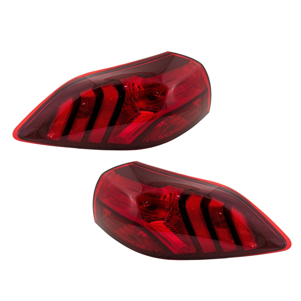2019-2021 Hyundai Tucson Tail Lights - Halogen, Left & Right, Outer (92402D3550)