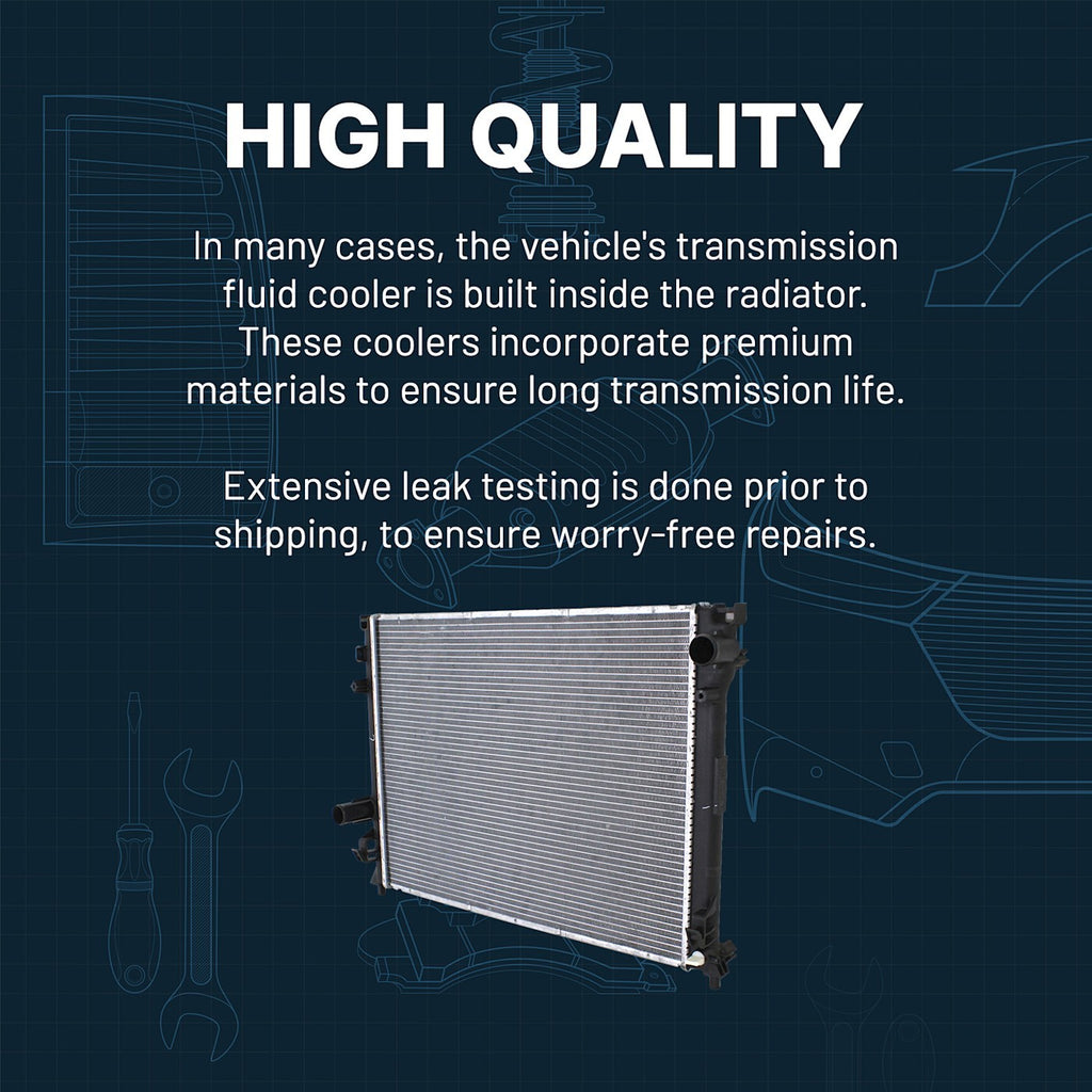 2007-2020 Nissan Radiator - Sedan (21460JK90B)