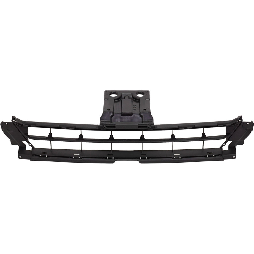 2019-2021 Honda Civic Bumper Grille - Front, Textured Black, Sedan (71115TBCA60)