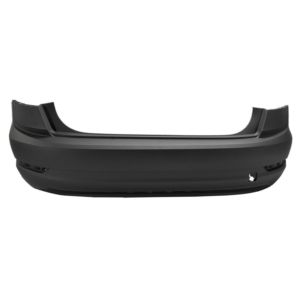 2019-2021 Volkswagen Jetta Bumper Cover - Rear (17A807417CGRU)