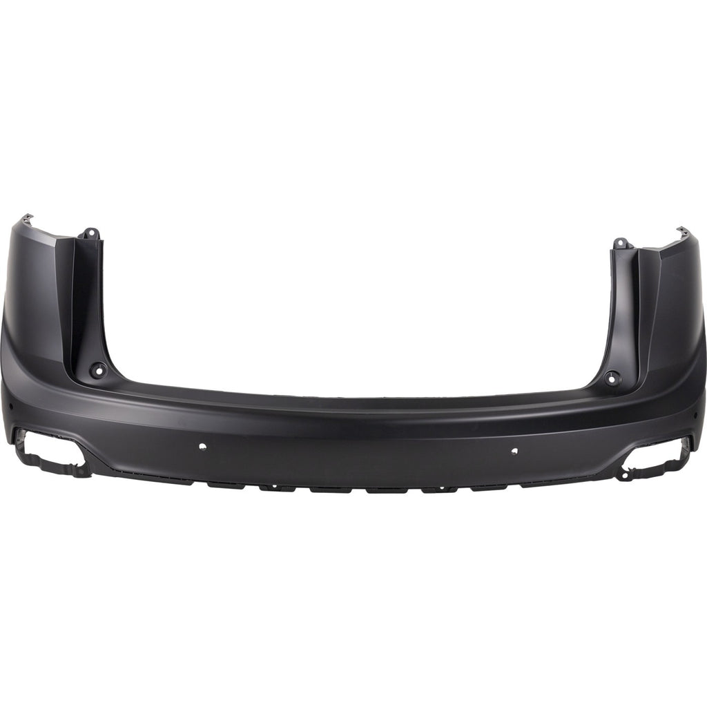 2019-2021 Acura RDX Bumper Cover - Rear, Upper, Primed (04715TJBA80ZZ)