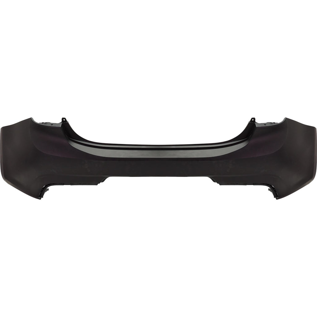 2018-2020 Kia Rio Bumper Cover - Rear, Upper, Primed (86611H9200)