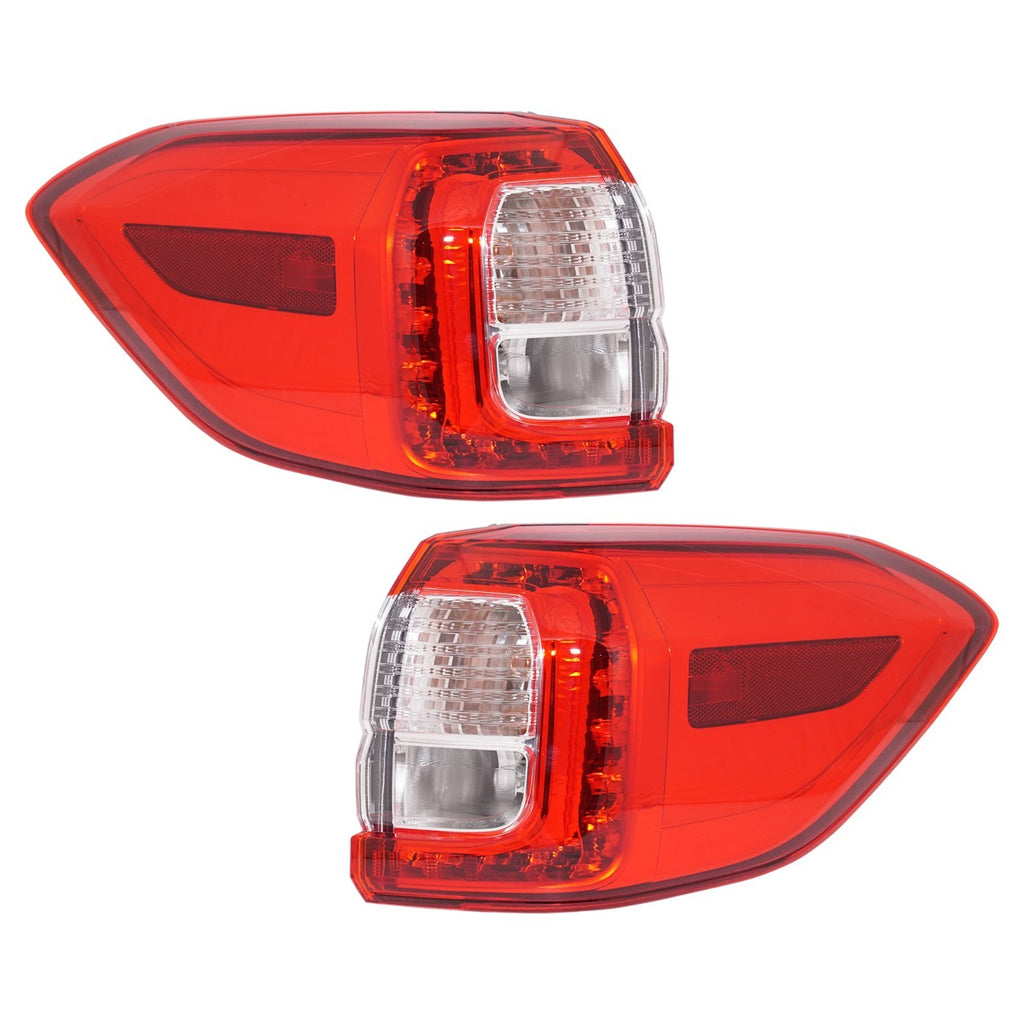 2019-2023 Subaru Ascent Tail Lights - LED, Left & Right, Outer (84201XC00A)