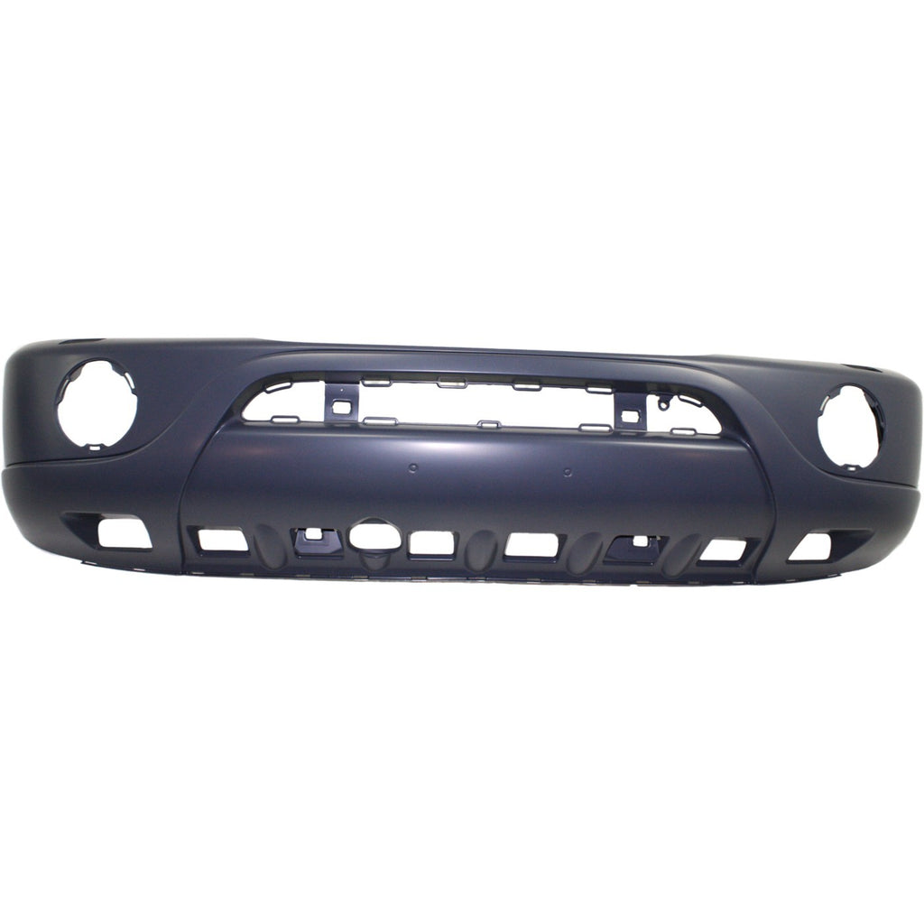 2000-2005 Mercedes-Benz ML-Class Bumper Cover - Front, Primed (1638805070)