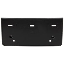 Load image into Gallery viewer, 2017-2019 Audi A4 License Plate Bracket - Front (8W0807285AL9B9)