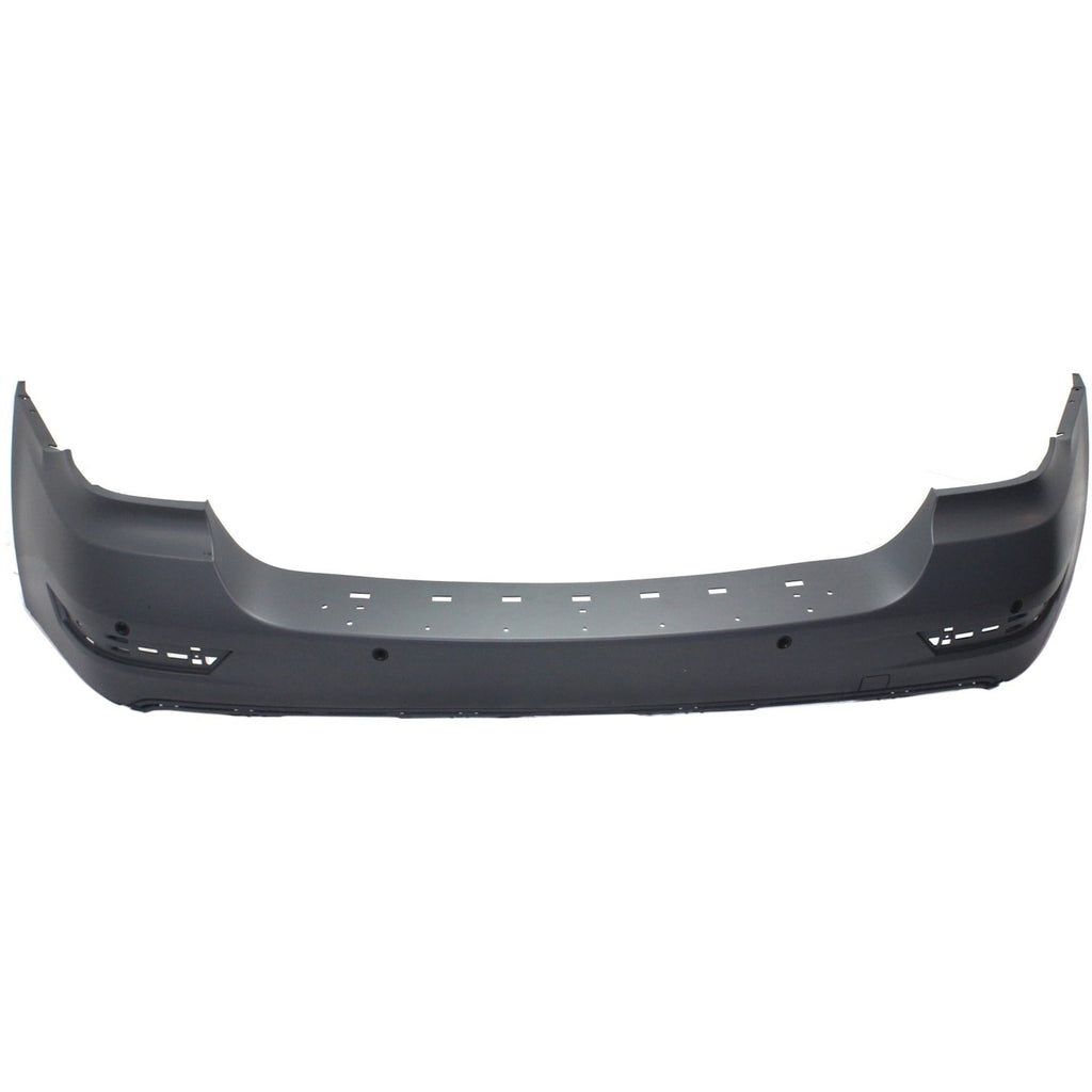2006-2011 Mercedes-Benz ML-Class Bumper Cover - Rear, Upper, Primed (16488029409999)