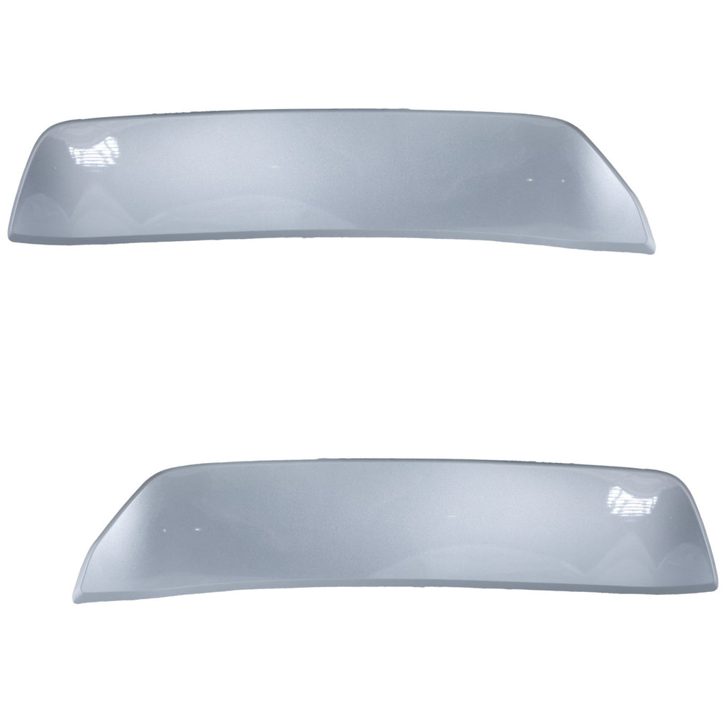 2018-2020 Mitsubishi Eclipse Cross Bumper Trims - Rear, Left & Right (6415A070HA)