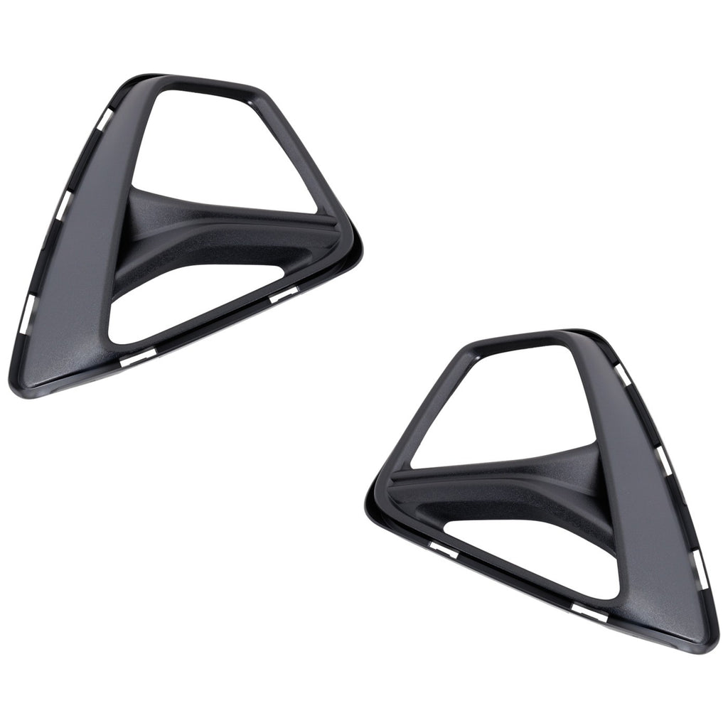 2019-2022 Chevrolet Blazer Fog Light Trims - Front, Driver & Passenger Side (84538969)
