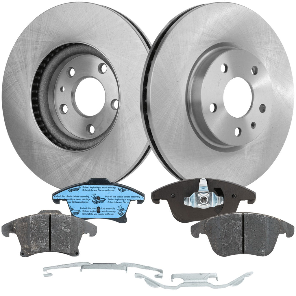 2013-2020 Ford Fusion & Lincoln MKZ Brake Rotor (DG9Z1125A)