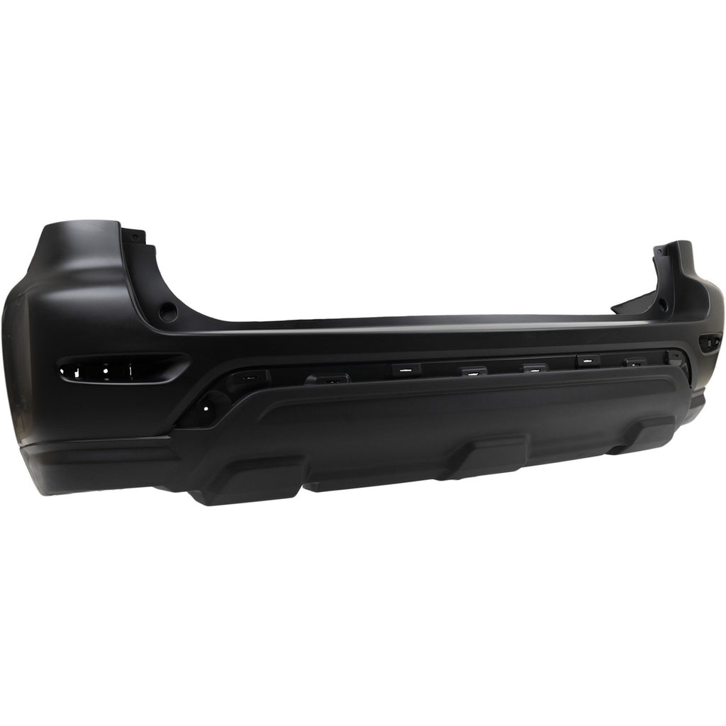 2017-2019 Nissan Pathfinder Bumper Cover - Rear, Primed (850229PF0H)