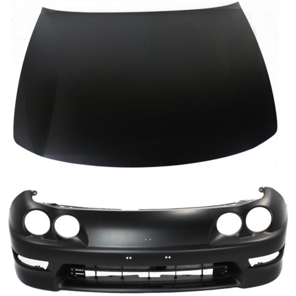 1998-2001 Acura Integra Bumper Cover - Front (04711ST7A91ZZ)