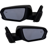 Mirrors For 2018-2023 Chevrolet Equinox Power Heated Paintable with Signal Light