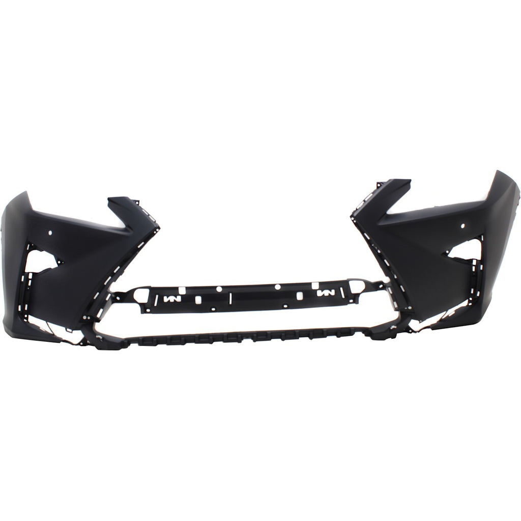 2016-2019 Lexus RX350, RX350L & RX450h Bumper Cover - Front (521190E934)