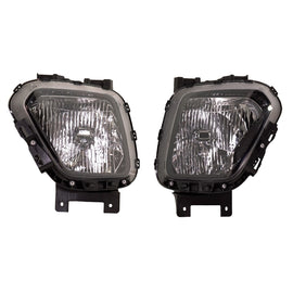 2020-2022 Kia Soul Headlights - Halogen, Driver & Passenger Side, w/ Bulbs (92101K0040)