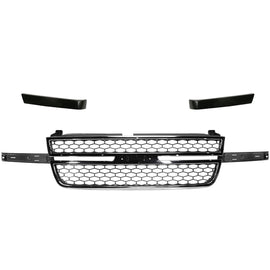 2004-2007 Chevrolet Grille - Chrome (12335956)