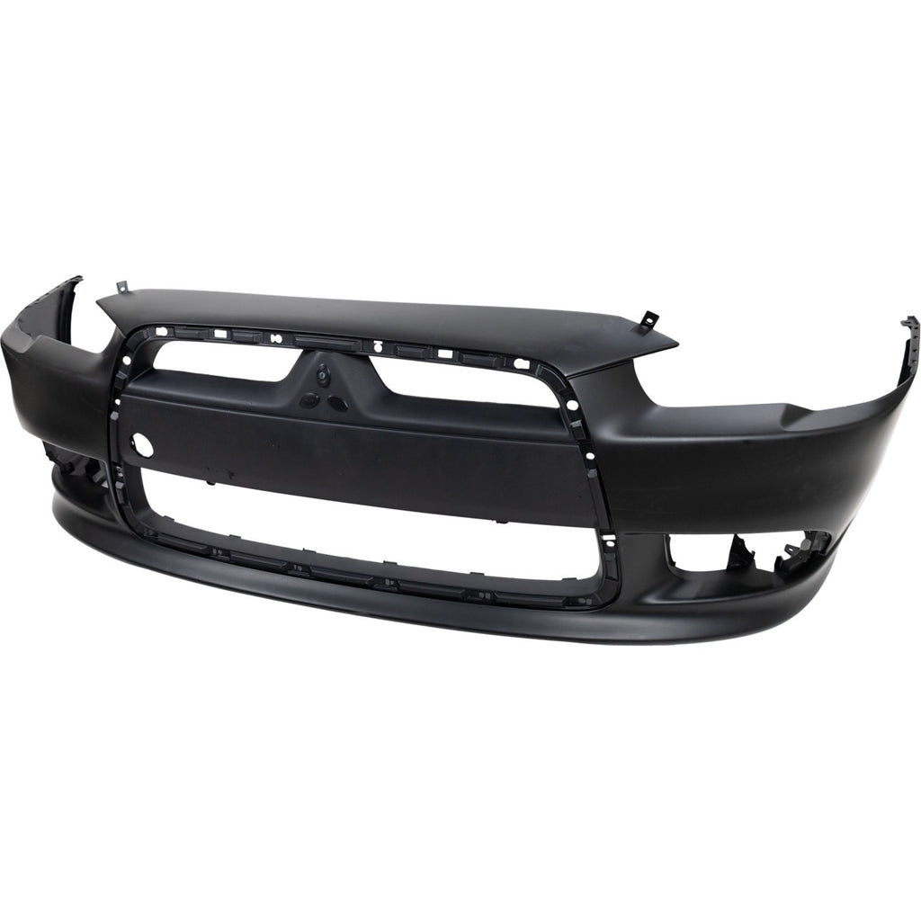 2010-2015 Mitsubishi Lancer Bumper Cover - Front, Primed (6400D868)