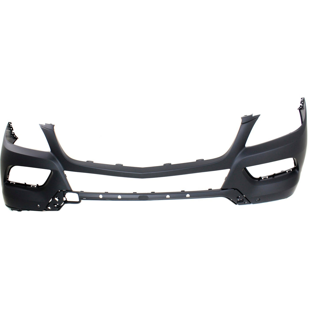 2012-2015 Mercedes-Benz ML250 & ML350 Bumper Cover - Front, CAPA Certified (16688512259999)
