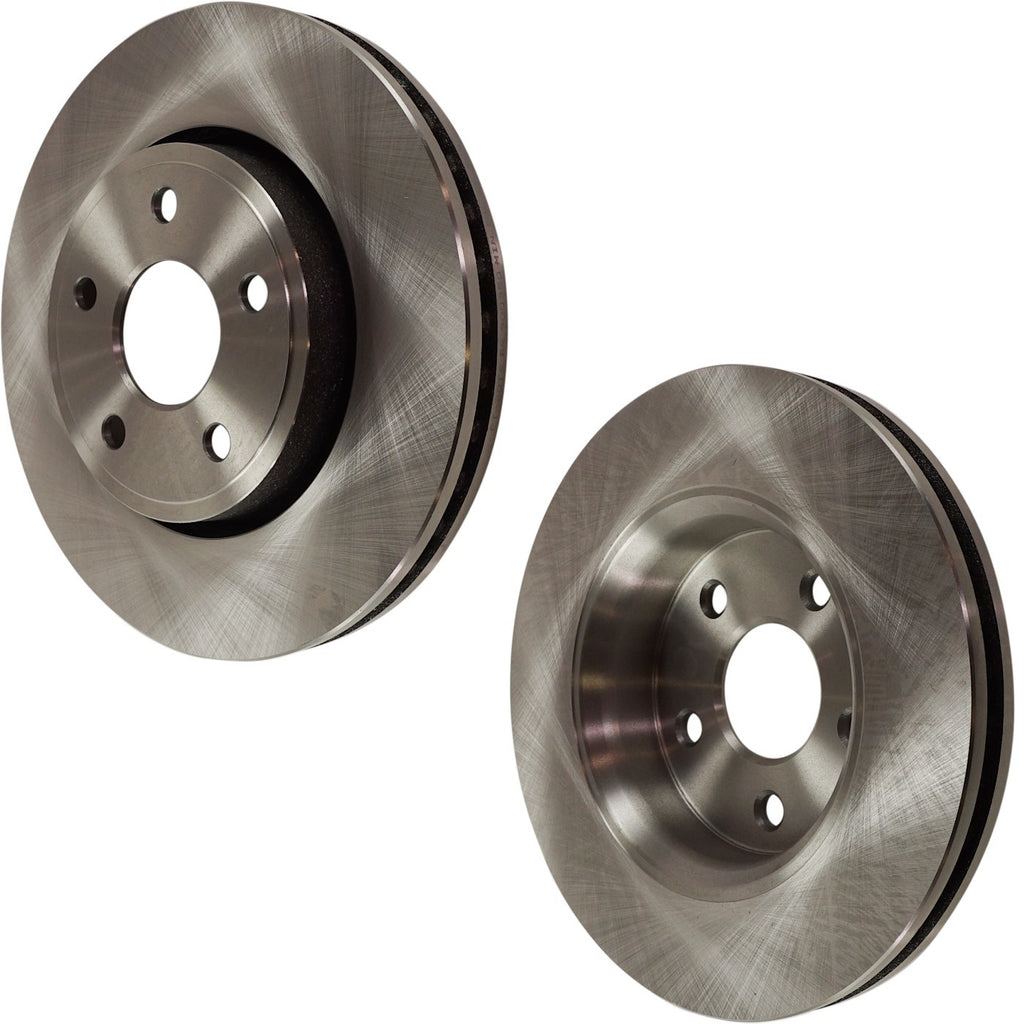 2011-2020 Dodge Durango & Jeep Grand Cherokee Brake Rotor - Front (43177)