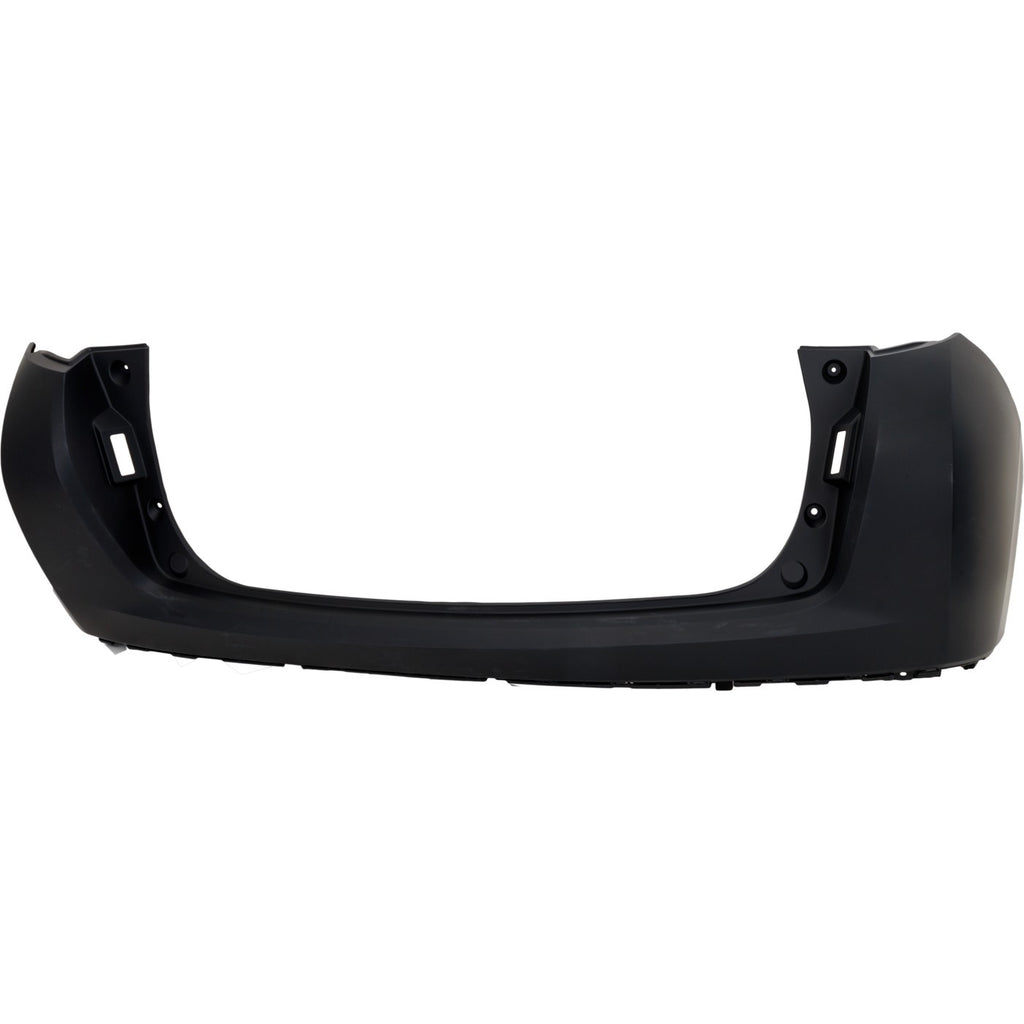 2018-2020 Mitsubishi Eclipse Cross Bumper Cover - Rear, Primed (6410F379)
