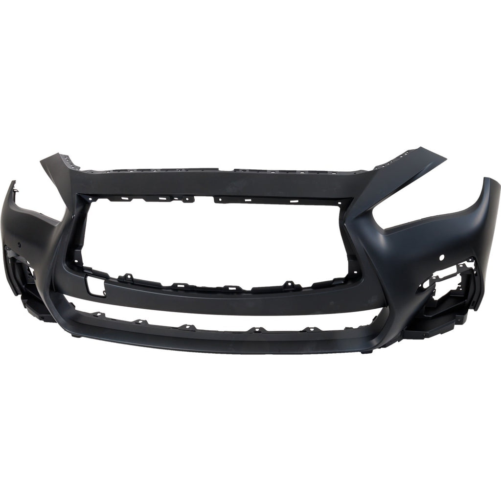 2018-2023 Infiniti Q50 Bumper Cover - Front (620226HJ1H)