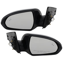 Load image into Gallery viewer, Kool Vue 2017-2018 Hyundai Elantra Mirrors - Left &amp; Right, Heated, Manual Folding (87610F2300)