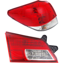 Load image into Gallery viewer, 2010-2014 Subaru Outback Tail Light - LED, Left, Inner &amp; Outer (84912AJ08APFM)