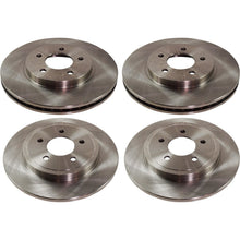Load image into Gallery viewer, 2005-2008 Ford Escape, Mazda Tribute &amp; Mercury Mariner Brake Rotors - Front &amp; Rear (5L8Z1125AA)