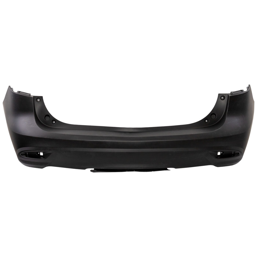 2012-2017 Mazda 5 Bumper Cover - Rear, Primed (C51350221EBB)
