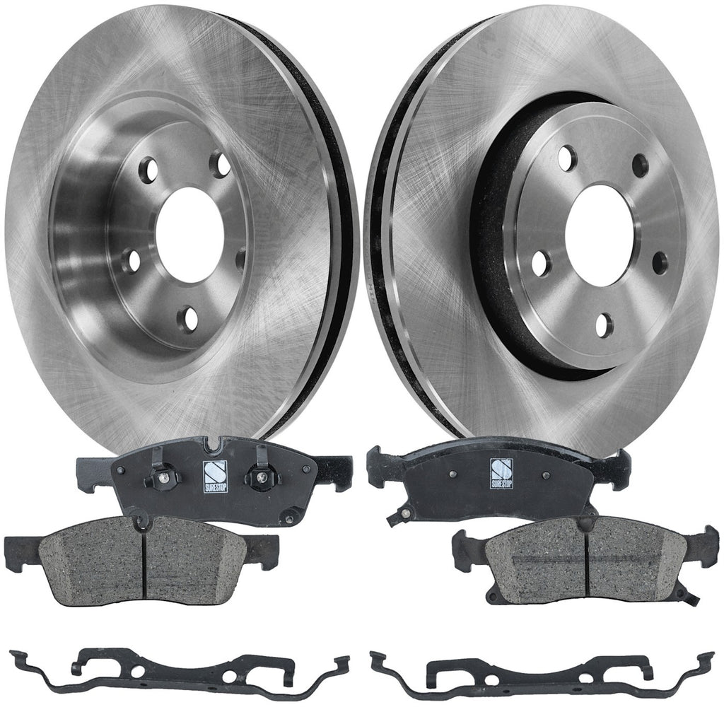 2011-2016 Dodge Durango & Jeep Grand Cherokee Brake Pad - Front (43177)