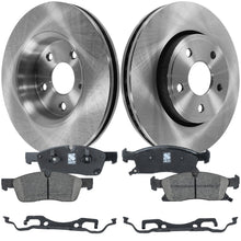 Load image into Gallery viewer, 2011-2016 Dodge Durango &amp; Jeep Grand Cherokee Brake Pad - Front (43177)