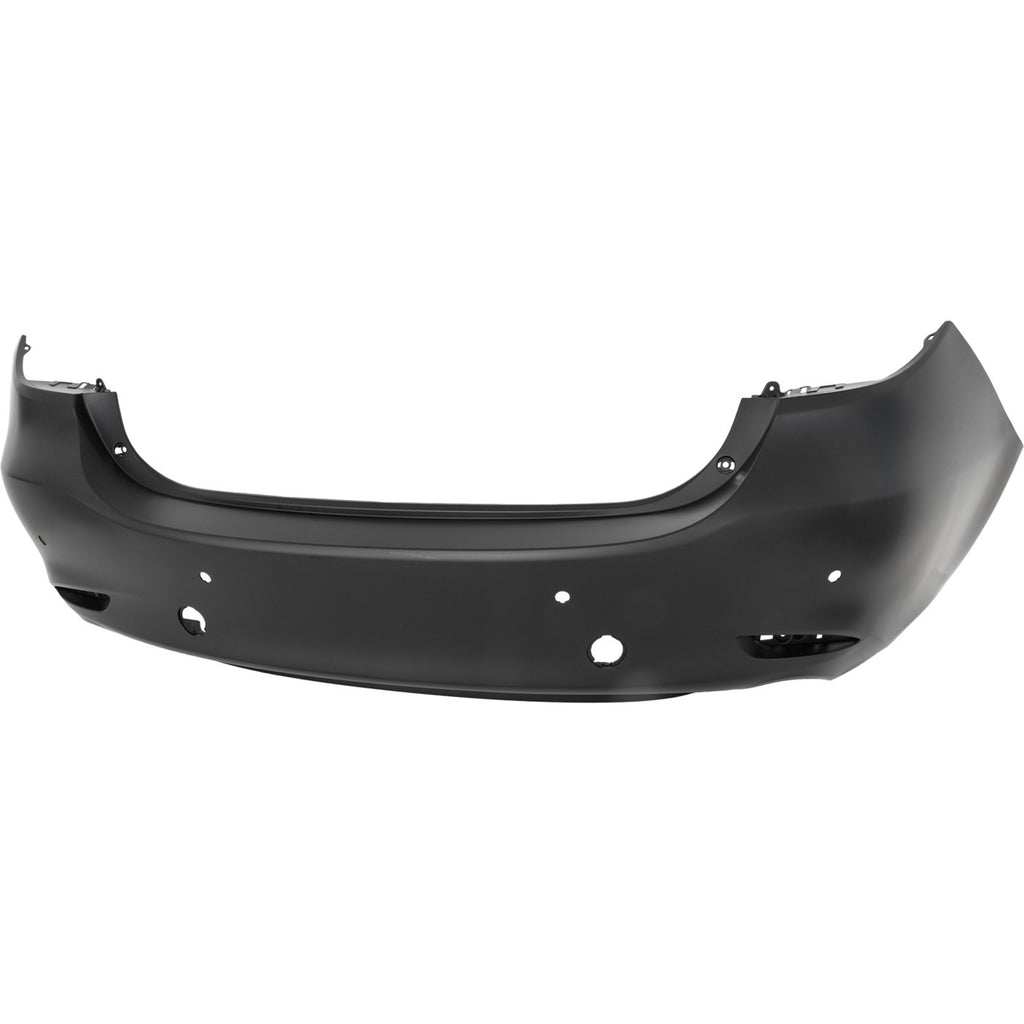 2018-2021 Mazda 6 Bumper Cover - Rear, Primed (GSK250221ABB)