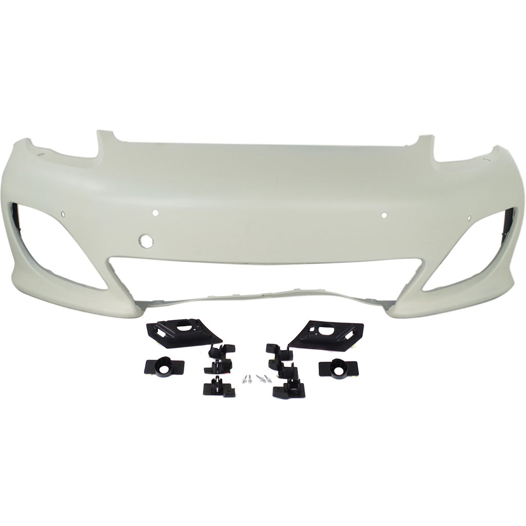 2011-2013 Porsche Panamera Bumper Cover - Front, Primed (97050591127)