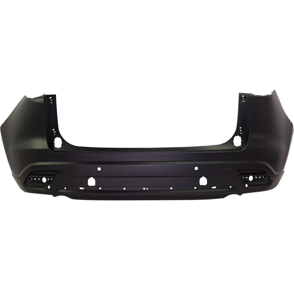 2016-2023 Mazda CX-9 Bumper Cover - Rear (TK5150221DBB)