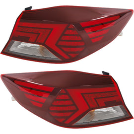 2019-2020 Hyundai Elantra Tail Lights - LED, Left & Right, Outer (92402F2610)