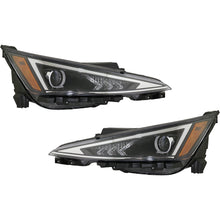 Load image into Gallery viewer, 2019-2020 Hyundai Elantra Headlights - Halogen, Left &amp; Right, w/ Bulbs (92102F2540)