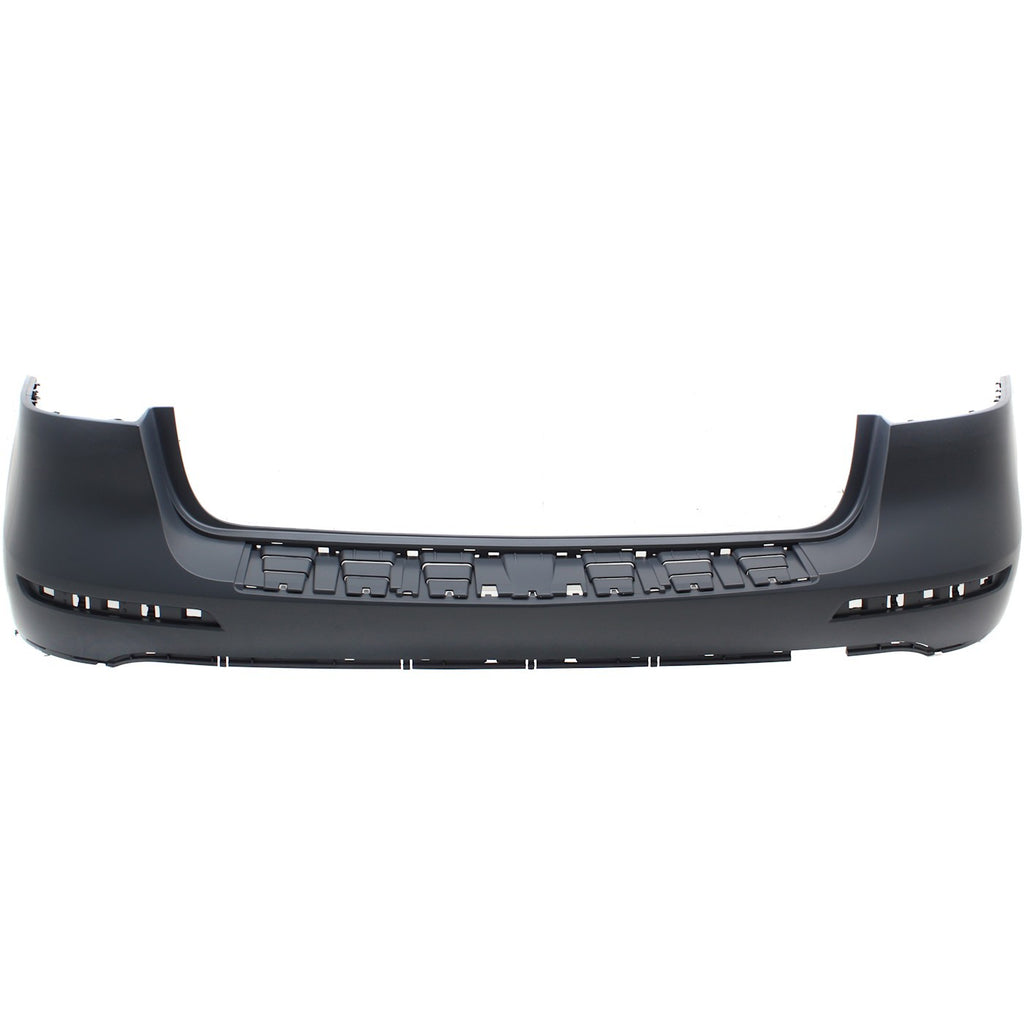2017-2019 Mercedes-Benz GLE-Class Bumper Cover - Rear (16688599259999)