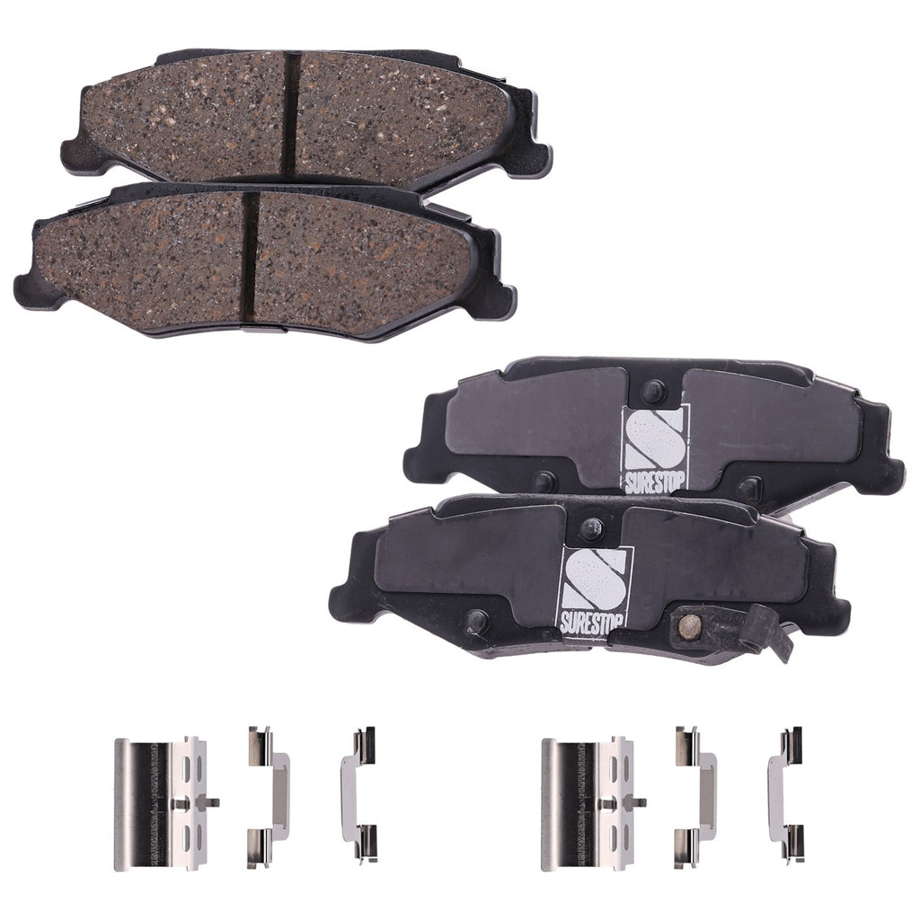 1997-2013 Cadillac XLR & Chevrolet Corvette Brake Pad - Rear (12530688)