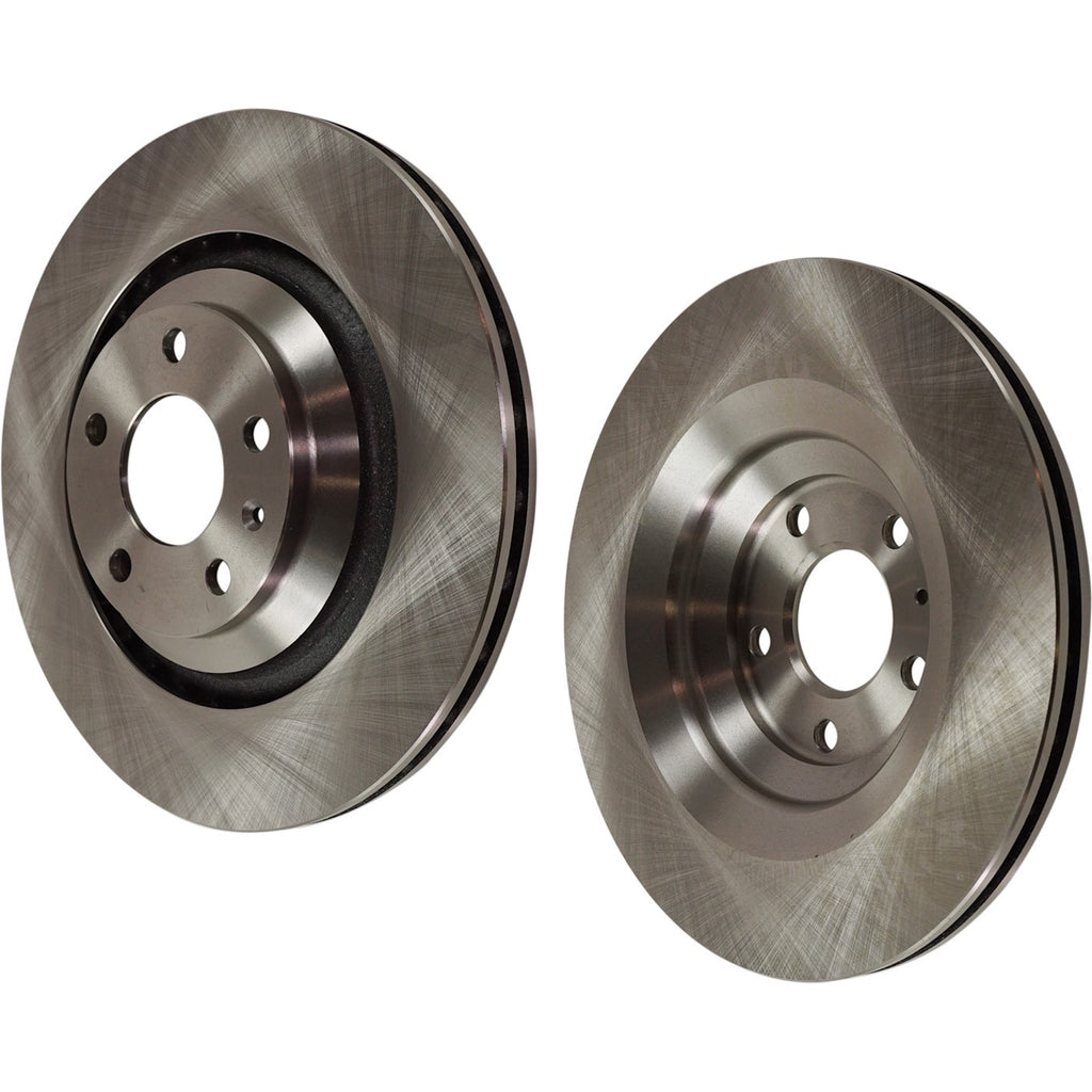 2005-2011 Audi A6 Quattro Brake Rotor - Rear (34320)